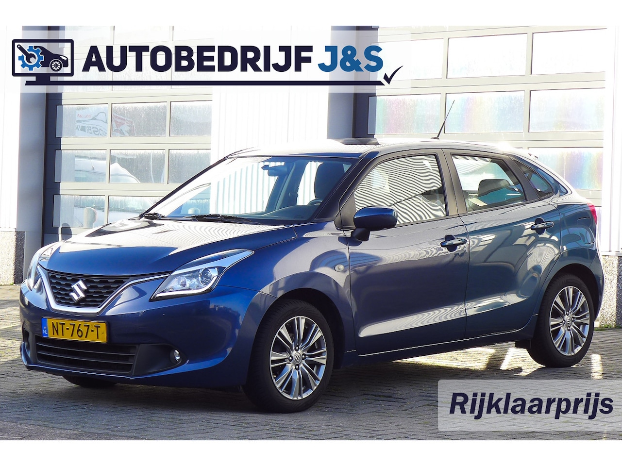 Suzuki Baleno - 1.2 Dynamic Cruise | Trekhaak Rijklaarprijs! | 12 Maanden Garantie | Onderhoudsbeurt | Nie - AutoWereld.nl