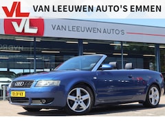 Audi A4 Cabriolet - 2.4 V6 Exclusive | Nap | Leder | Automaat
