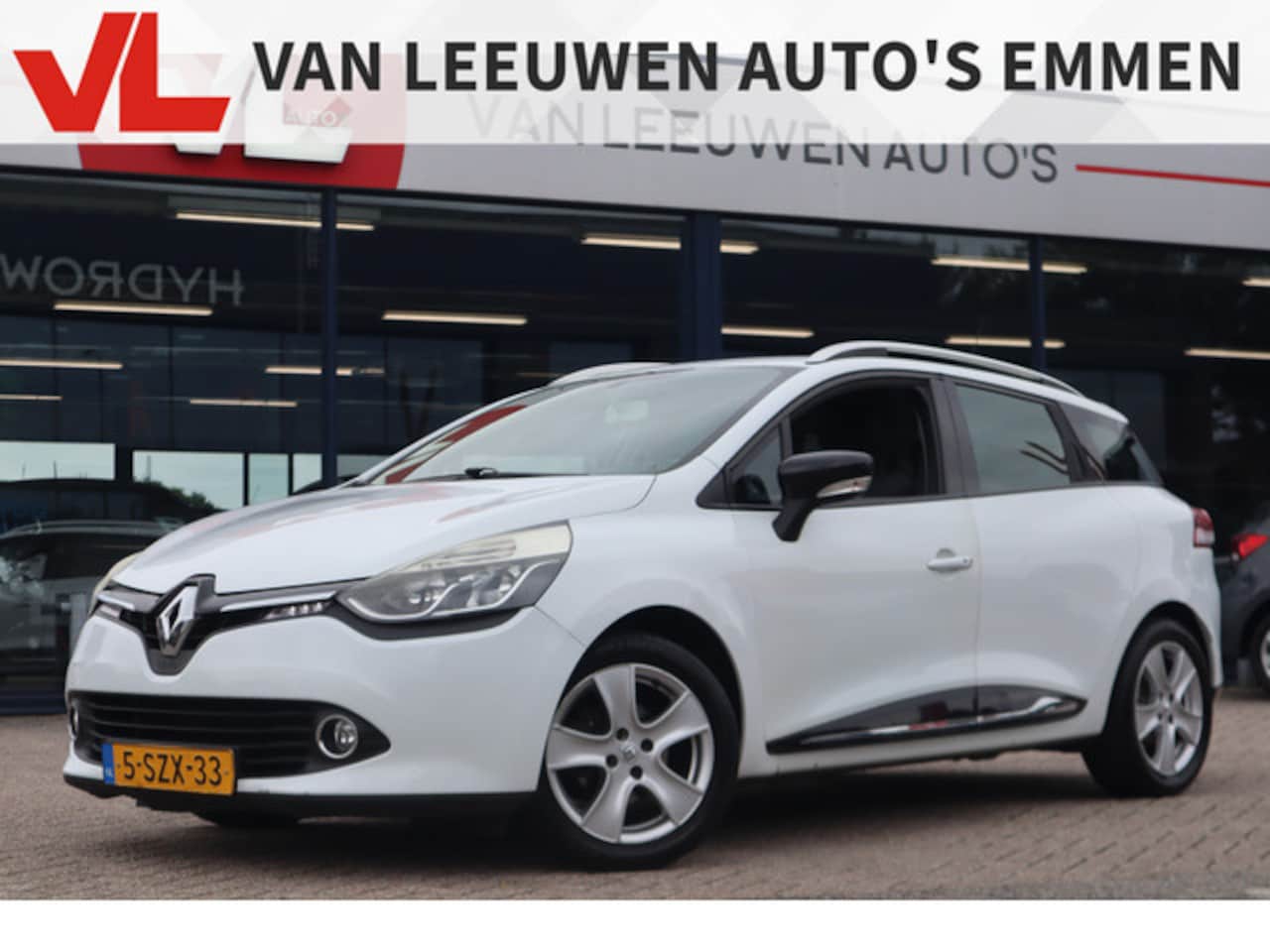 Renault Clio Estate - 1.5 dCi ECO Dynamique | Navi | Trekhaak | Cruise - AutoWereld.nl