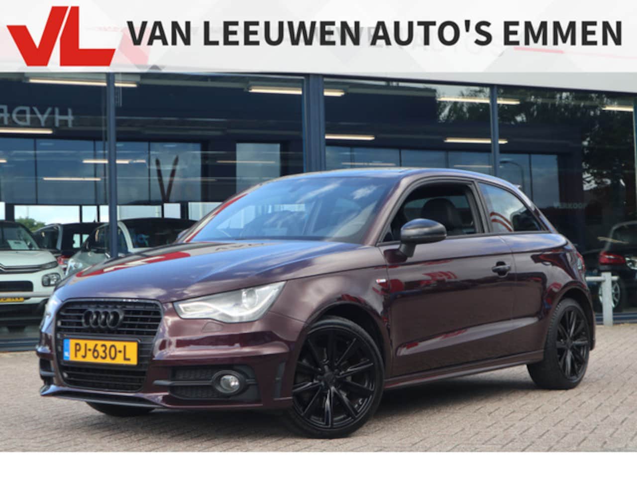 Audi A1 - 1.4 TFSI Pro Line S | Navigatie | 185 PK | Automaat | APK 15-07-2026 | - AutoWereld.nl