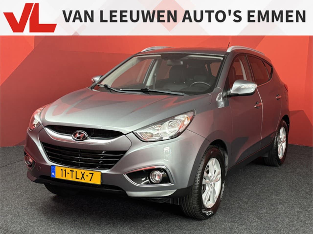 Hyundai ix35 - 2.0i Style | Cruise | Clima | Trekhaak - AutoWereld.nl