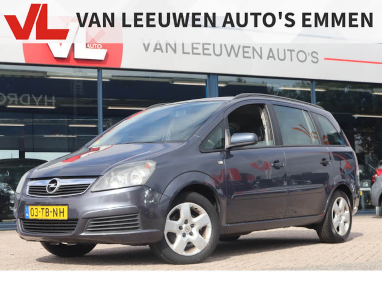 Opel Zafira - 1.6 Enjoy | Cruise | Trekhaak | 7 Persoons - AutoWereld.nl