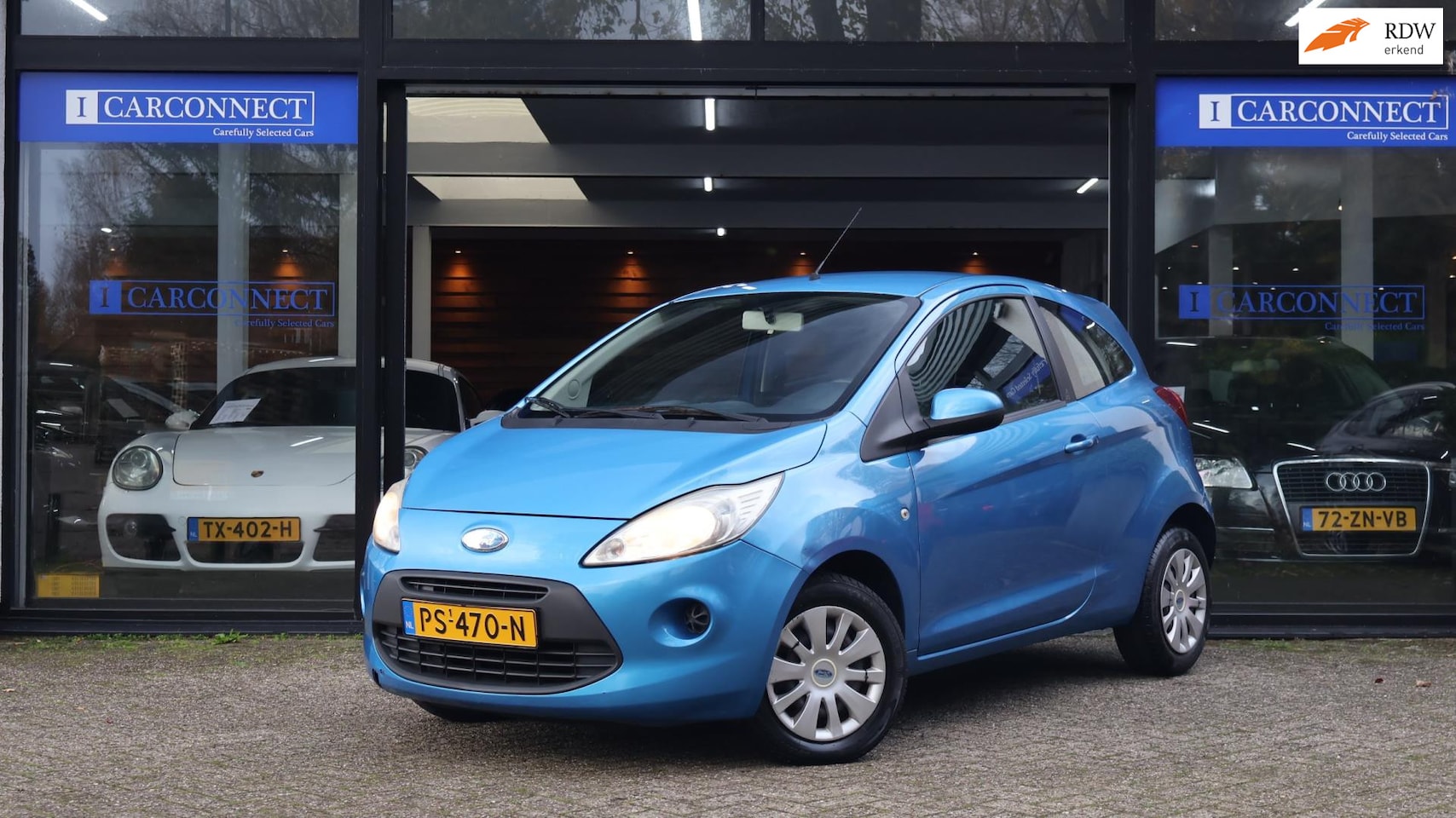 Ford Ka - 1.2 Limited|AUX|Elek.Ramen|Nw.APK - AutoWereld.nl