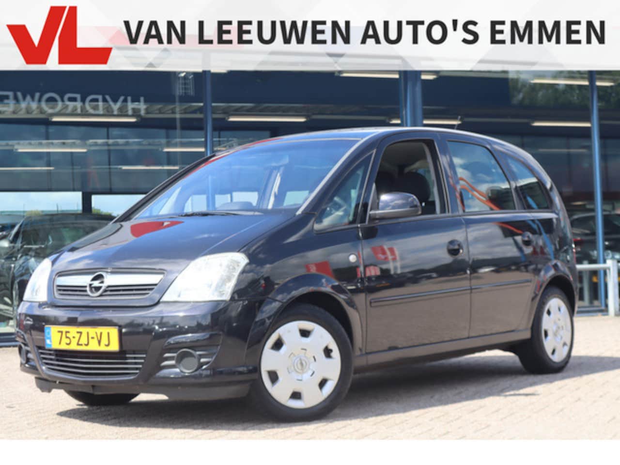 Opel Meriva - 1.4-16V Business | Clima | Navi | Cruise | - AutoWereld.nl