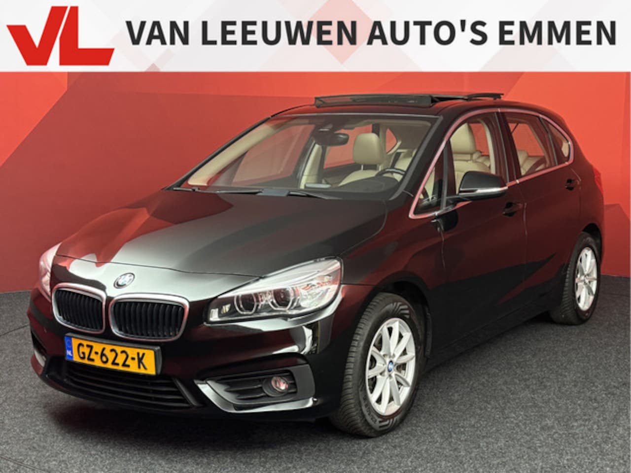 BMW 2-serie Active Tourer - 2 Serie Active Tourer 218i Essential | Automaat | Cruise Control | APK 27-10-2026 - AutoWereld.nl