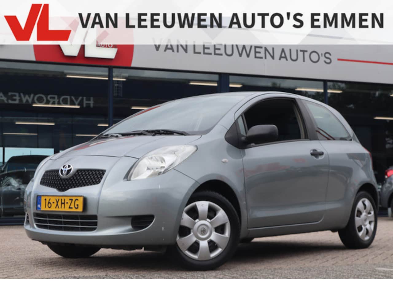 Toyota Yaris - 1.0 VVTi Terra | Zuinig Rijden | Radio CD | - AutoWereld.nl