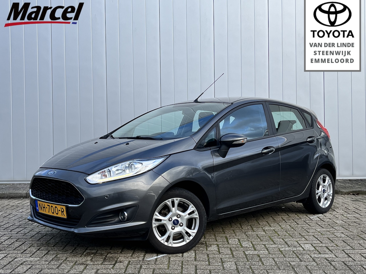 Ford Fiesta - 1.0 Style Ultimate 80 PK Cruise Airco PDC Navi Slechts 31000km! - AutoWereld.nl