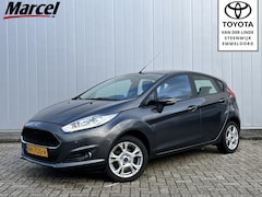 Ford Fiesta - 1.0 Style Ultimate 80 PK Cruise Airco PDC Navi Slechts 31000km