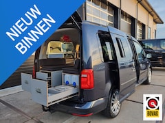Volkswagen Caddy Maxi - 1.4 TSI 130pk. DSG Automaat MINICAMPER
