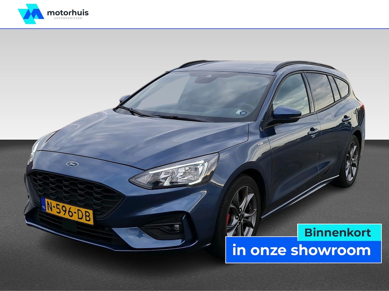 Ford Focus Wagon - 1.5 EcoBoost 150pk Aut ST Line X Business - AutoWereld.nl