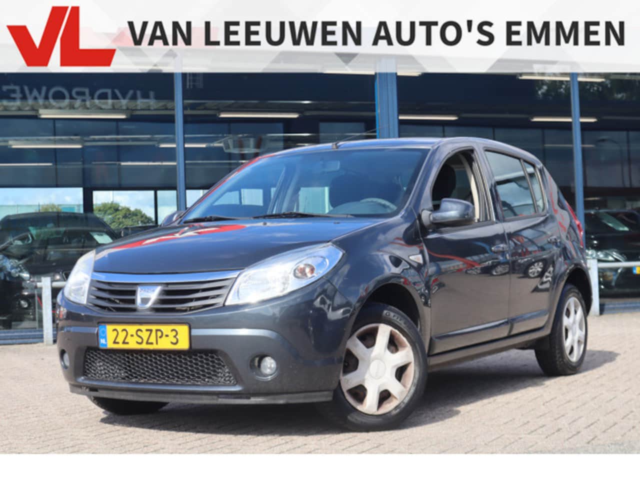 Dacia Sandero - 1.2 Lauréate | Airco | Elektrische Ramen | Apk 22-01-26 - AutoWereld.nl
