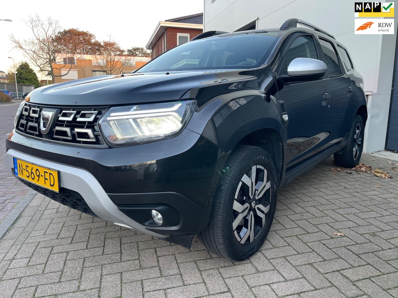 Dacia Duster - 1.0 TCe Bi-Fuel Prestige/Dealer-onderhouden/1eigenaar/LPG/Navi/Camera/Cruise-c/Climate-c/P - AutoWereld.nl