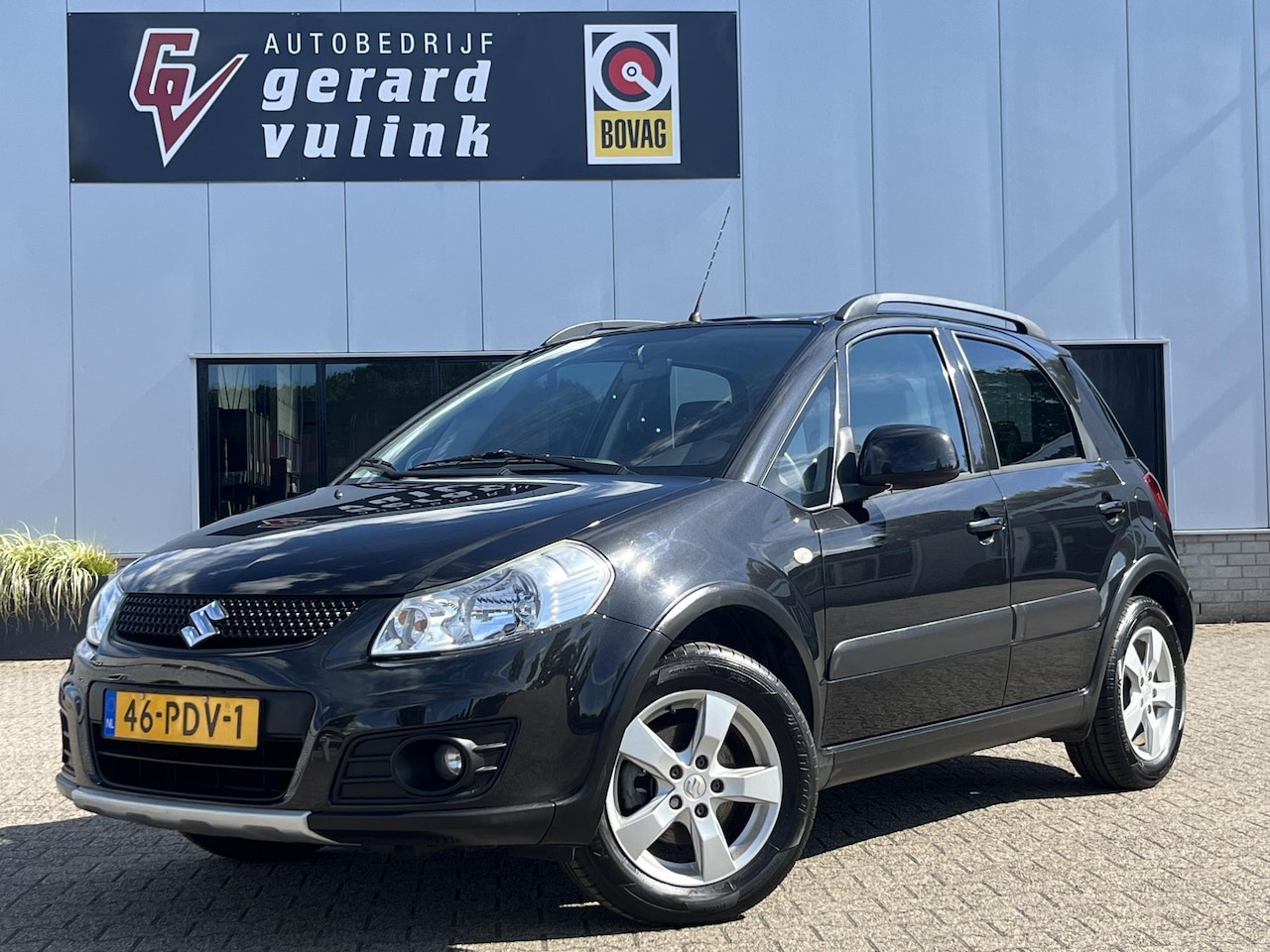 Suzuki SX4 - 1.6 Exclusive STOELVERW PDC TREKHAAK - AutoWereld.nl