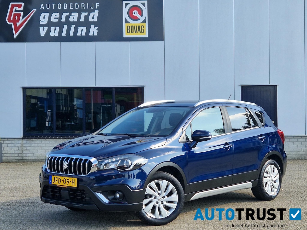 Suzuki S-Cross - 1.0 Boosterjet Select CAMERA CRUISE TREKHAAK - AutoWereld.nl