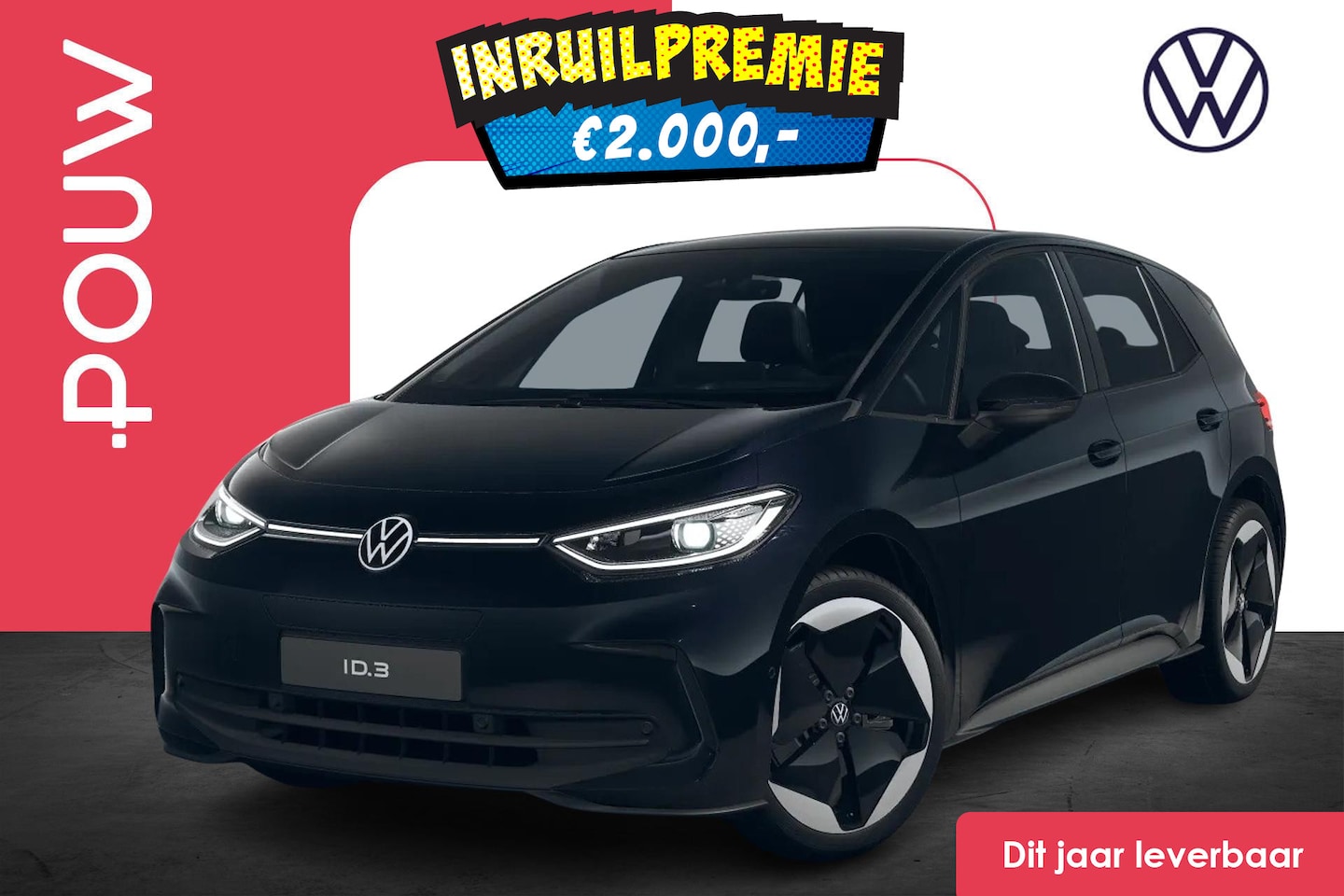 Volkswagen ID.3 - 204pk Pro S Limited Edition 79 kWh | Panoramadak - AutoWereld.nl