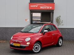 Fiat 500 C - 1.2 Popstar cabrio LM airco