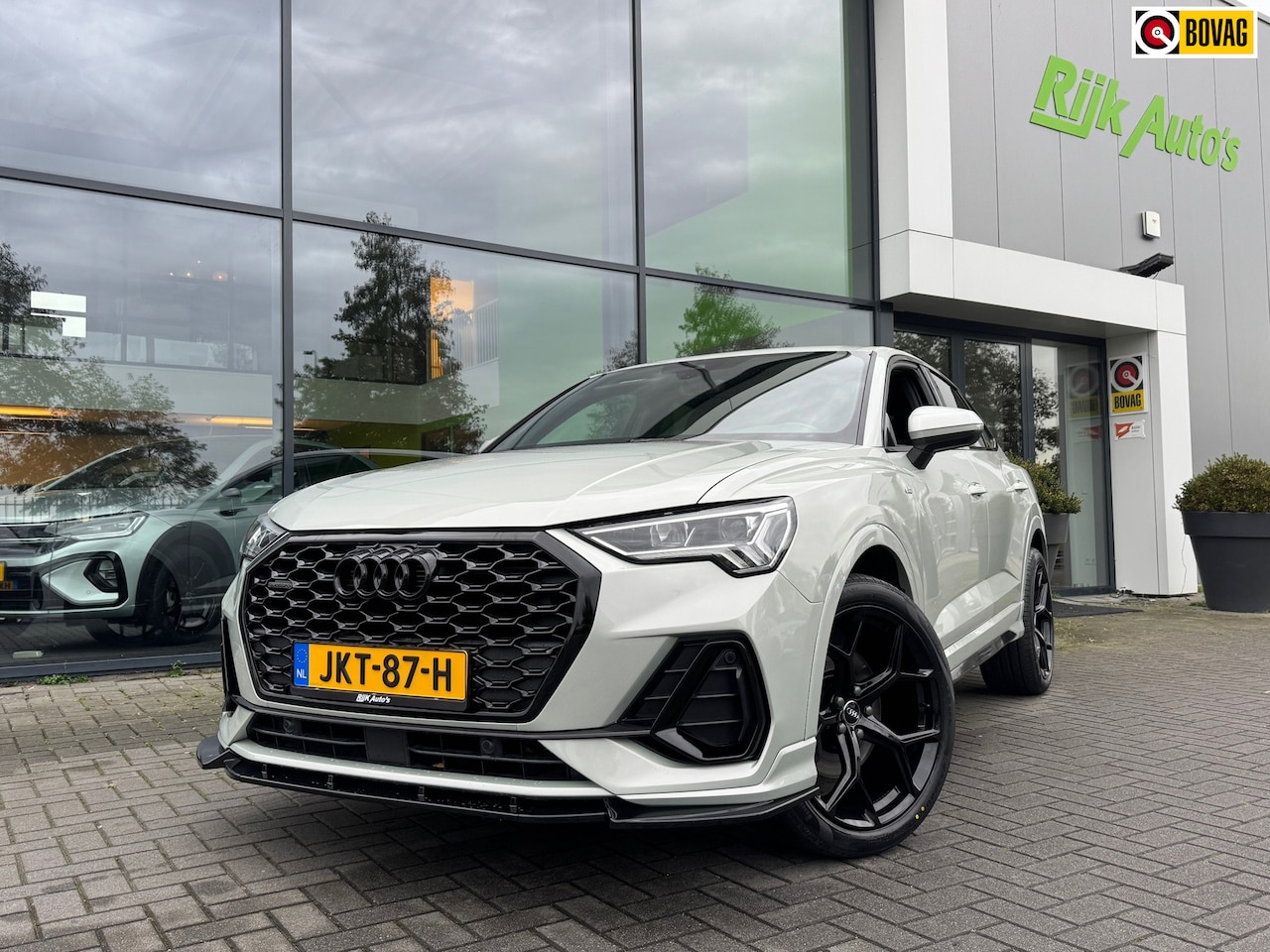 Audi Q3 Sportback - 45 TFSI quattro S-Line * Keyless * Matrix Led * Adaptive Cruise Control - AutoWereld.nl