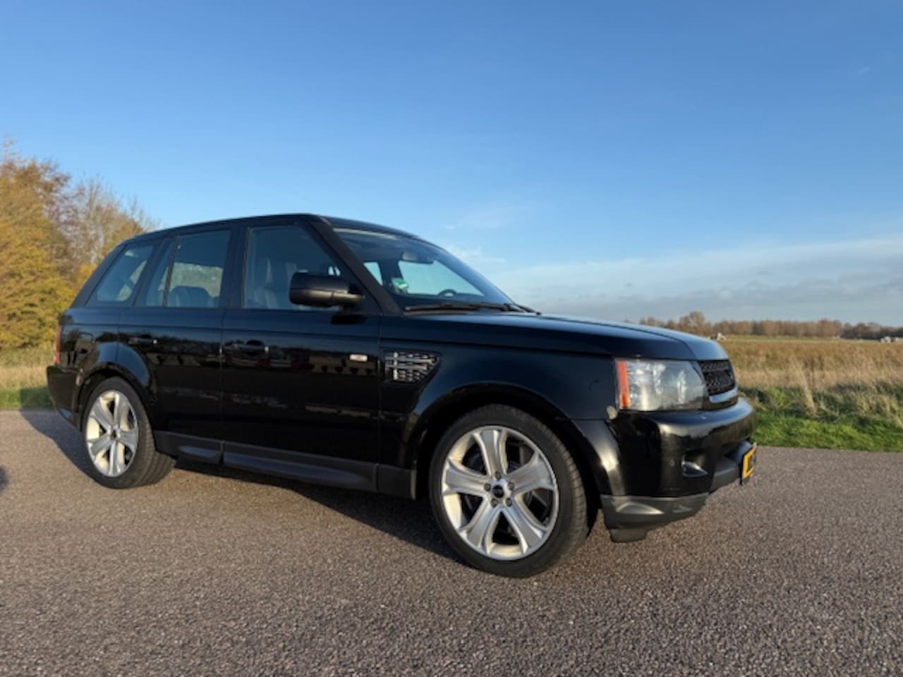 Land Rover Range Rover Sport - 5.0 V8 Supercharged Autobiography 5.0 V8 Supercharged Autobiography - AutoWereld.nl