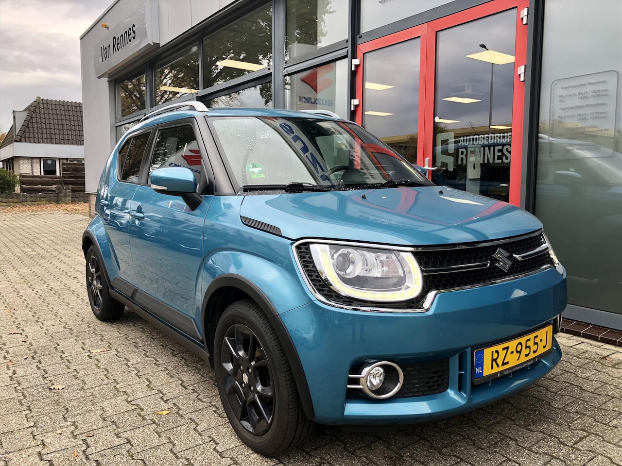 Suzuki Ignis - 1.2 Stijl Smart Hybrid 1.2 Stijl Smart Hybrid (RIJKLAARPRIJS) - AutoWereld.nl