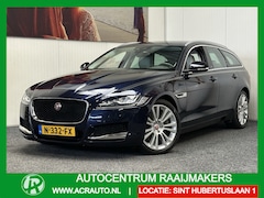 Jaguar XF Sportbrake - 3.0D FIRST EDITION 300 PK AUTOMAAT ACHTERUITRIJCAMERA LEER STOELVERWARMING STUURVERWARMING