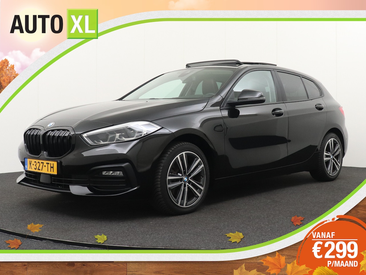 BMW 1-serie - 118i 136PK Aut. M-Sport Pano-dak Leder Stuur+Stoerverw. - AutoWereld.nl