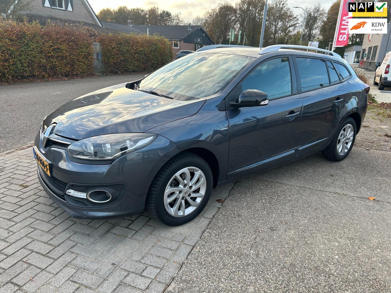 Renault Mégane Estate - 1.2 TCe Limited LET OP MOTOR NIET 100% - AutoWereld.nl
