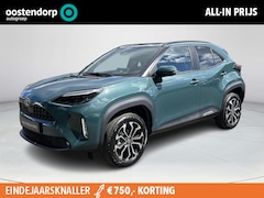 Toyota Yaris Cross - 1.5 Hybrid Dynamic | Forest green metallic | Comfort Pack | Nieuw uit voorraad leverbaar |