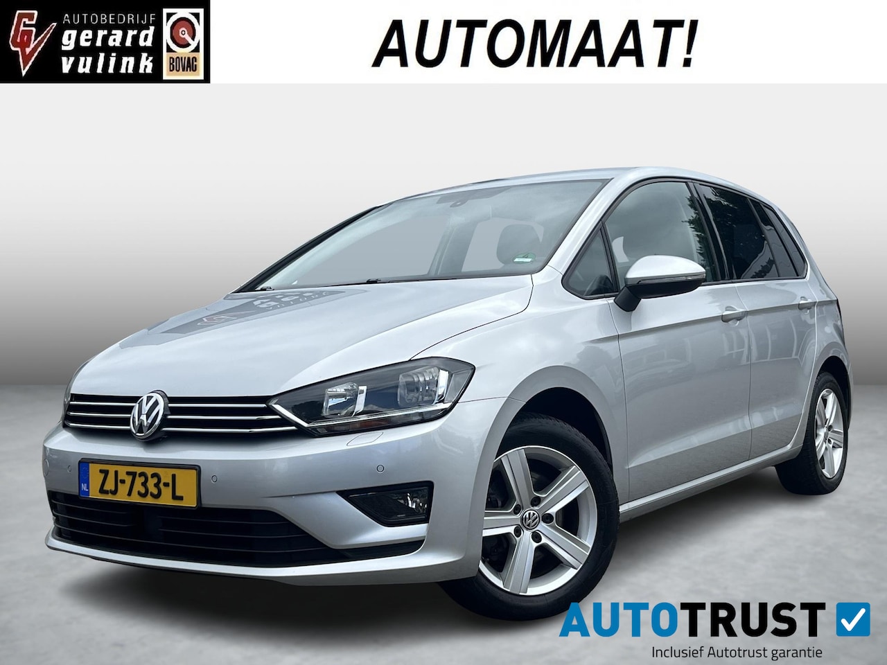 Volkswagen Golf Sportsvan - 1.2 TSI CLIMA PDC STOELVERWARMING AUTOMAAT - AutoWereld.nl