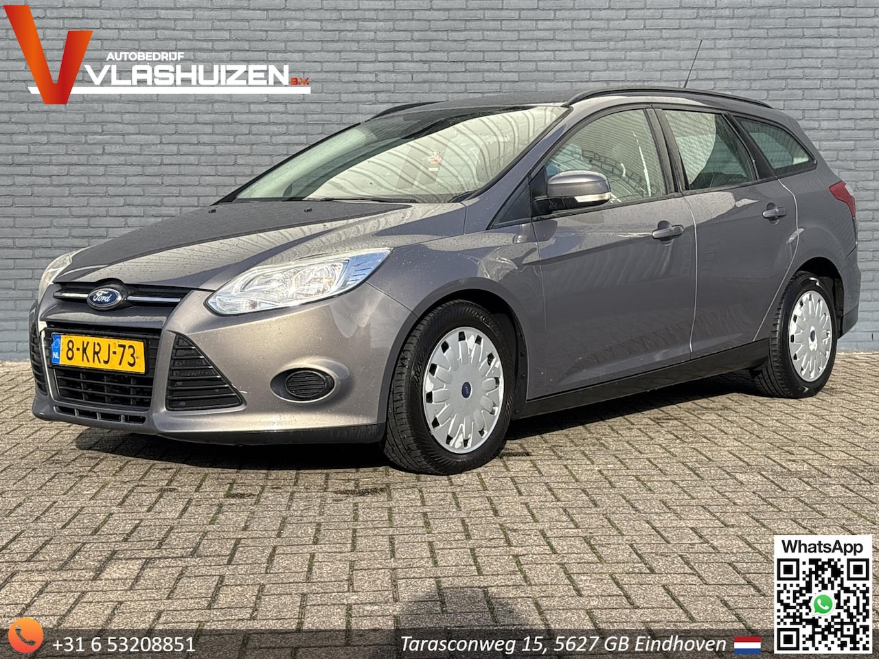 Ford Focus Wagon - 1.6 TDCI Trend | Airco | Cruise | Navi | PDC | - AutoWereld.nl