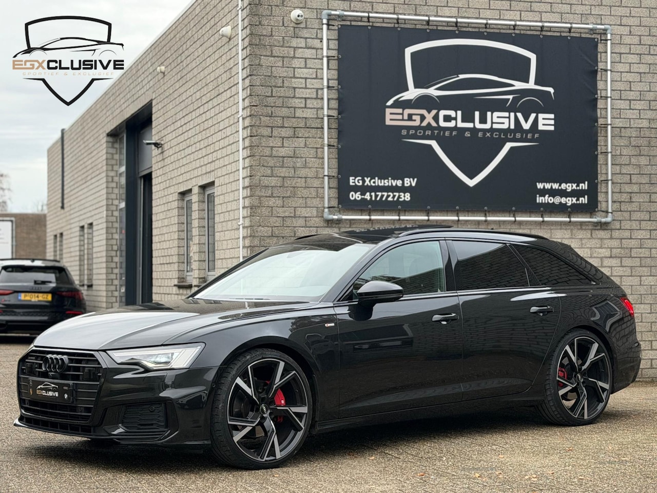 Audi A6 Avant - 45 TFSI Quattro Sport Pro Line S Pano/Virtual/360/Keyless - AutoWereld.nl