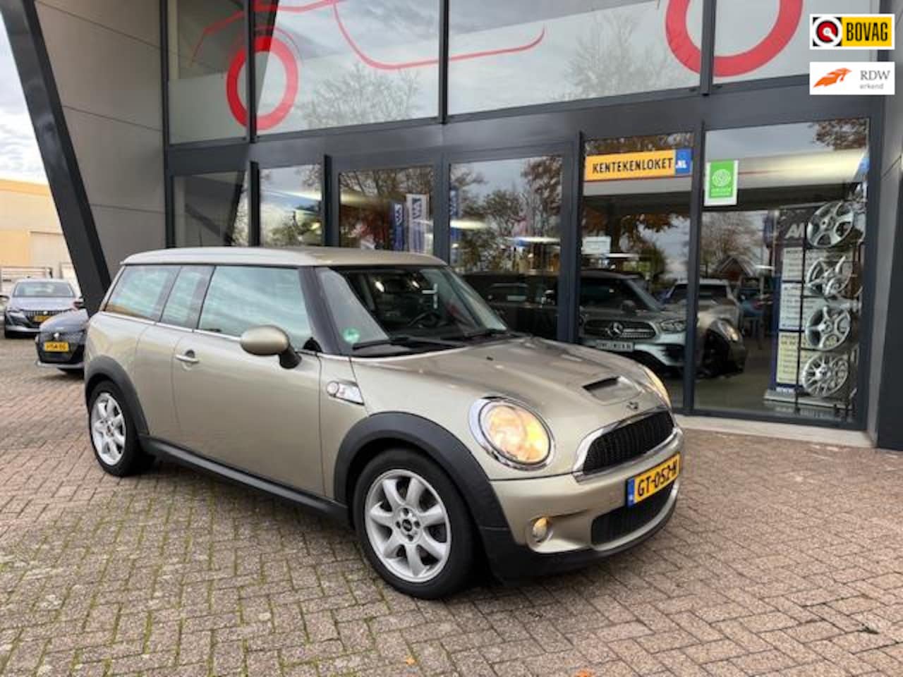 MINI Clubman - Mini 1.6 Cooper S automaat - AutoWereld.nl