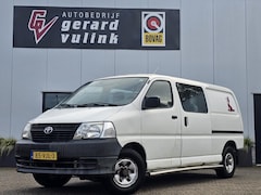 Toyota HiAce - 2.5 D-4D LWB Comfort 4WD DC TREKHAAK AIRCO