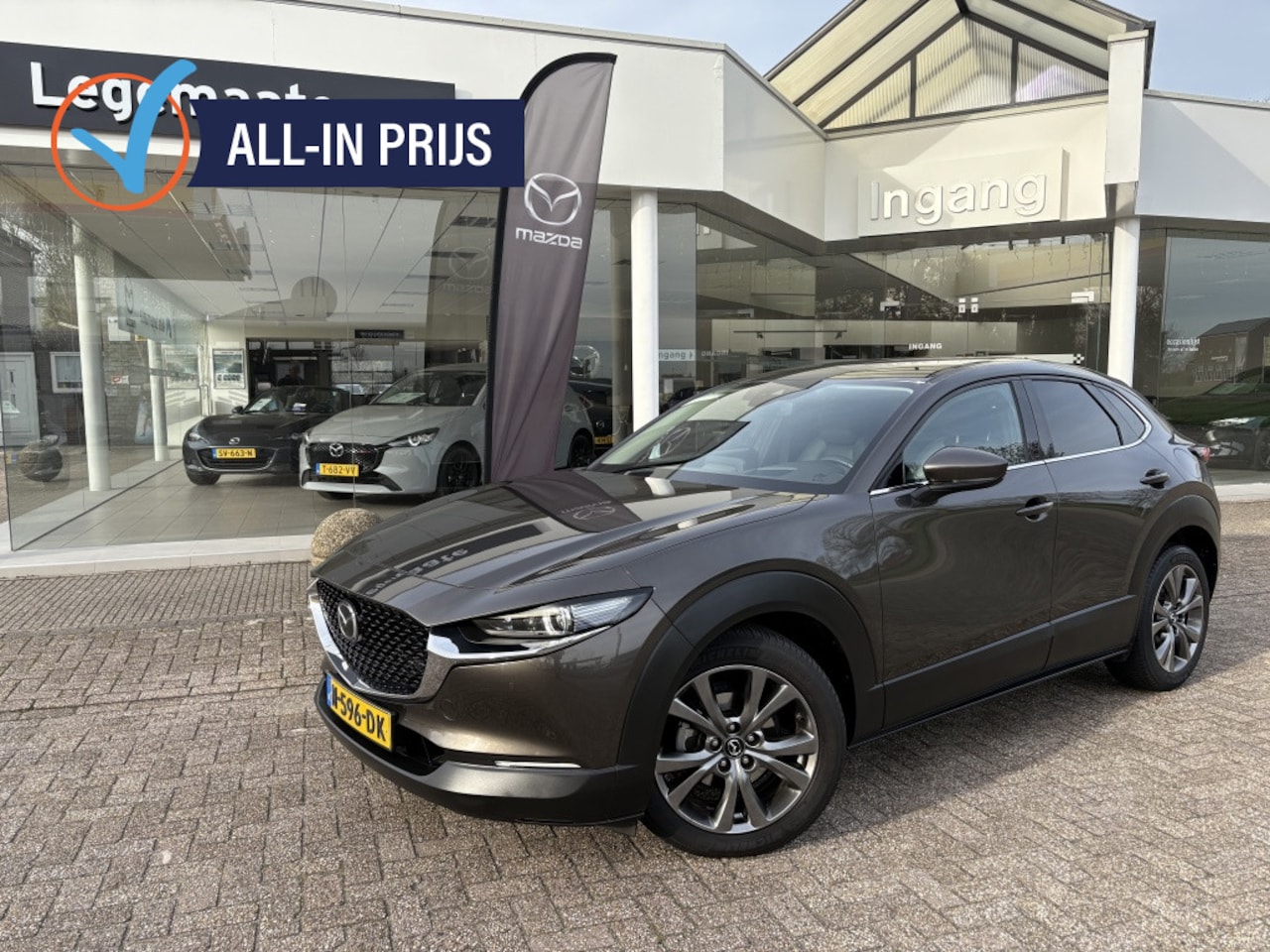 Mazda CX-30 - 2.0 eSA-X Luxury Trekhaak - AutoWereld.nl