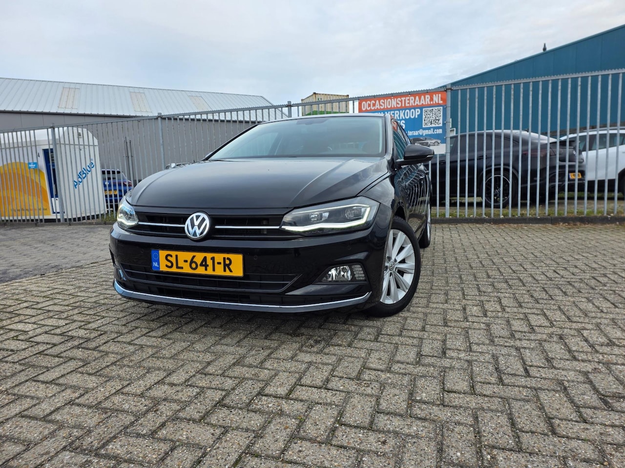 Volkswagen Polo - 1.0 TSI Highline#Aut#Pano#116PK#Lederblk - AutoWereld.nl