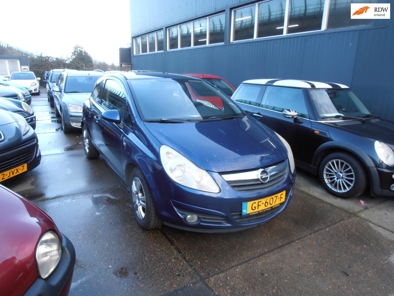 Opel Corsa - 1.2-16V Essentia 1.2-16V Essentia - AutoWereld.nl