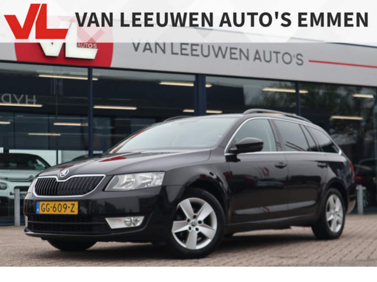 Skoda Octavia Combi - Škoda 1.2 TSI Greentech Ambition | Trekhaak | Cruise | Navi - AutoWereld.nl