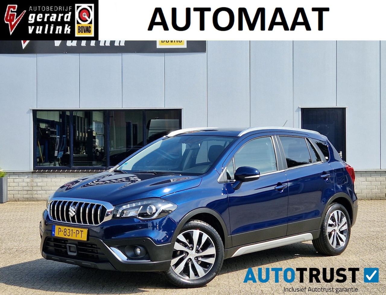 Suzuki S-Cross - 1.4 AUTOMAAT AllGrip High Executive TREKHAAK - AutoWereld.nl