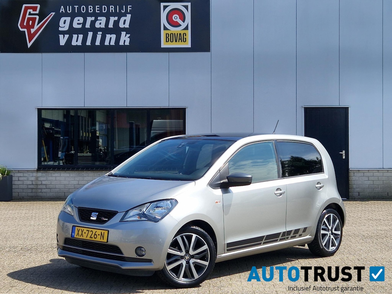 SEAT Mii - 1.0 FR BEATS AUDIO CRUISE PDC 5 DEURS - AutoWereld.nl