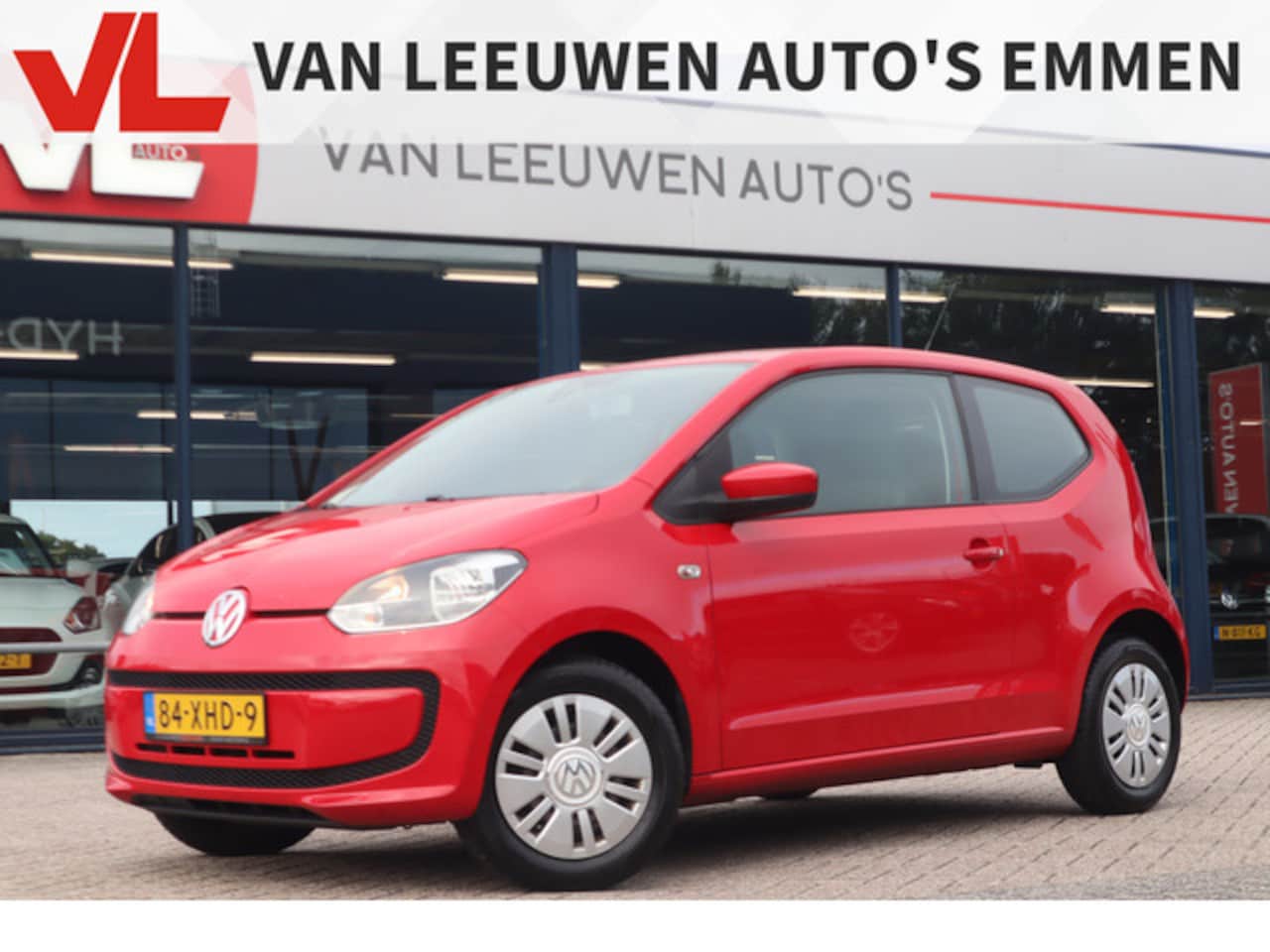 Volkswagen Up! - 1.0 move | Airco | Navi | Apk 11-06-2026 - AutoWereld.nl