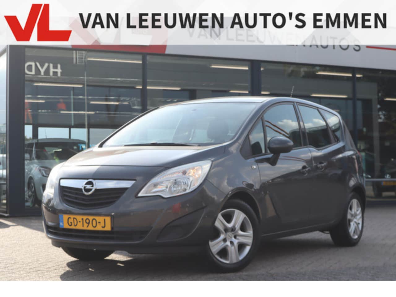 Opel Meriva - 1.4 Edition | Cruise | Trekhaak | APK 13-09-2026 - AutoWereld.nl