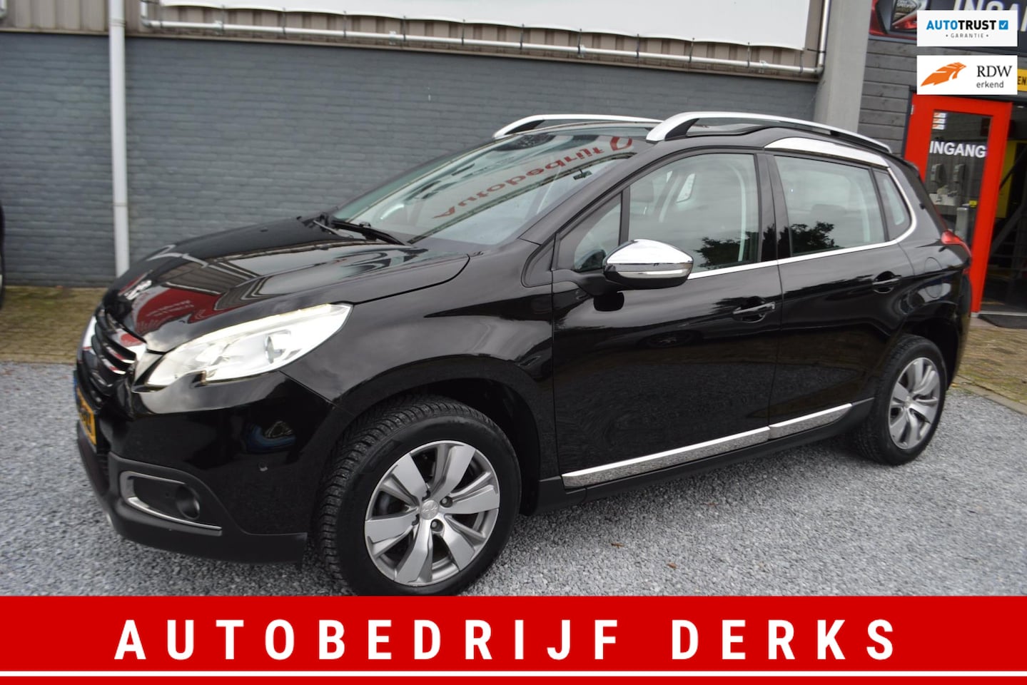 Peugeot 2008 - 1.2 PureTech Active Airco 5Drs Nieuwstaat Stuurbekrachtiging - AutoWereld.nl