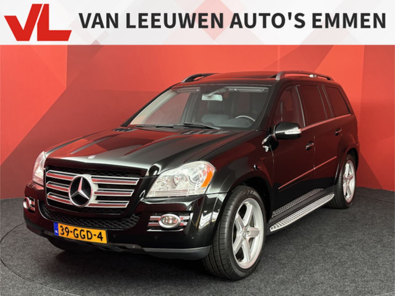 Mercedes-Benz GL-klasse - GL 500 Lang 7 Persoons | Luchtvering | Automaat | - AutoWereld.nl