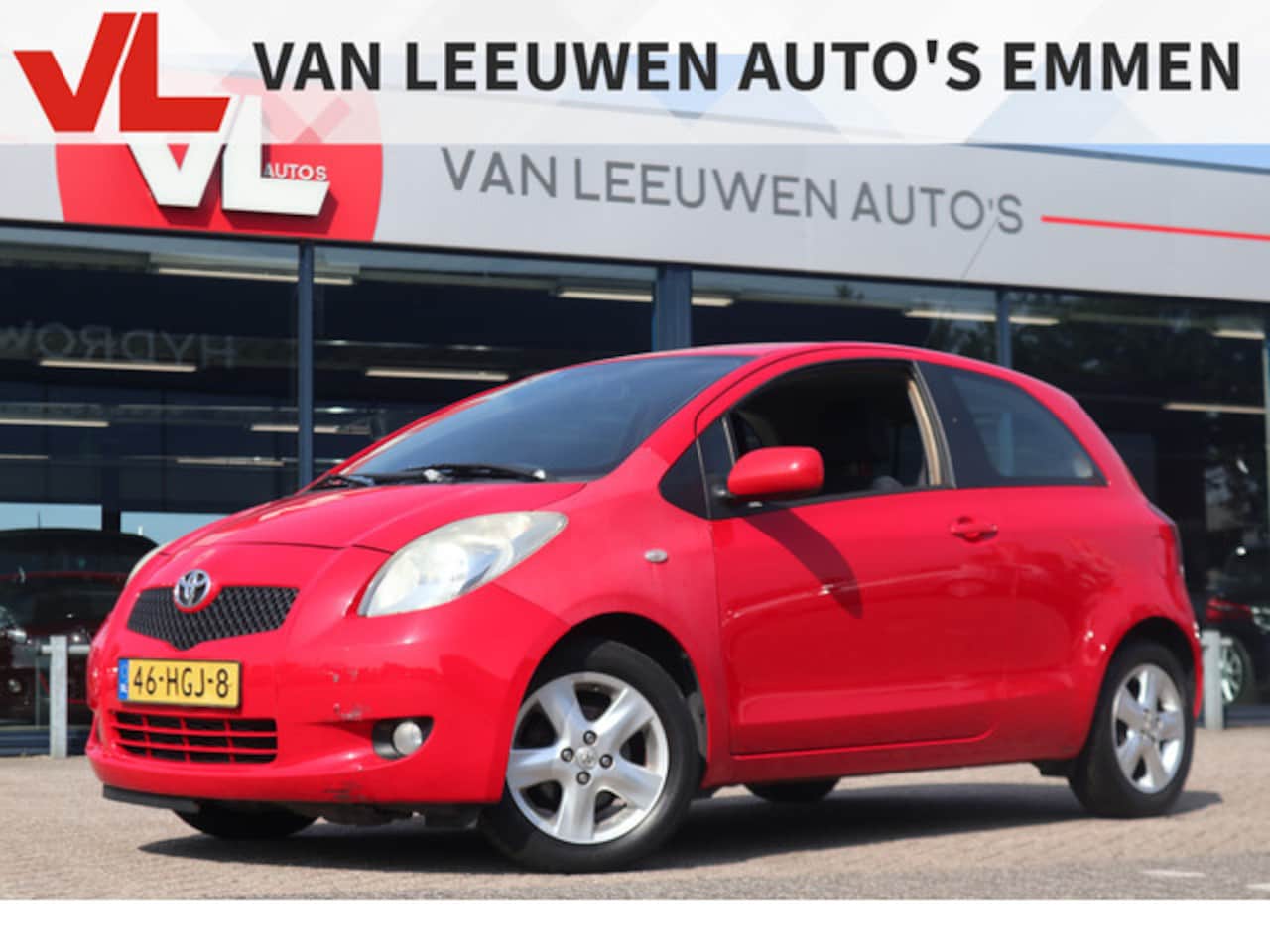 Toyota Yaris - 1.3 VVTi Luna MMT | Automaat | Lees Tekst | Read Text - AutoWereld.nl
