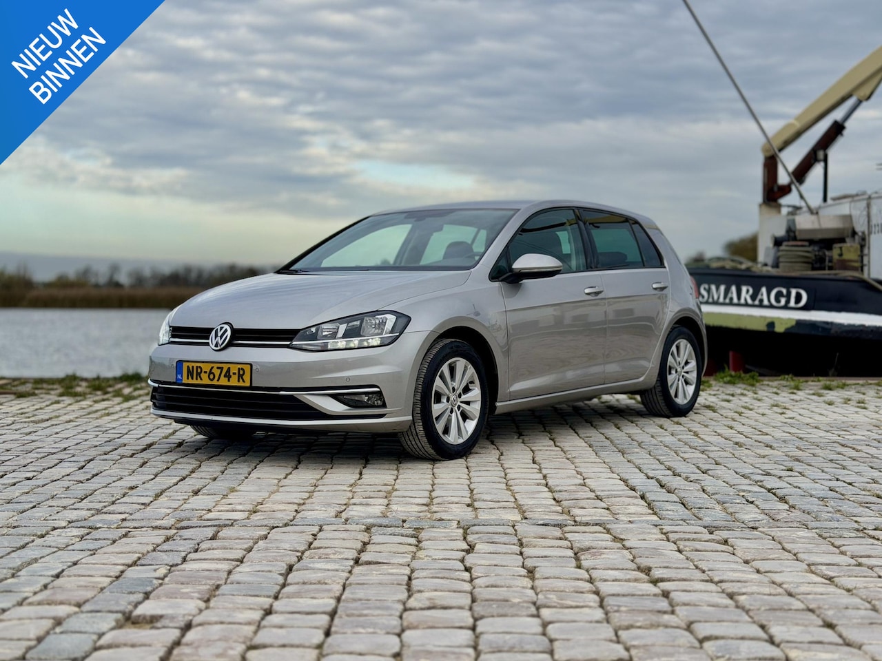 Volkswagen Golf - 1.0 TSI Comfortline|Carplay|ACC|Trekhaak - AutoWereld.nl