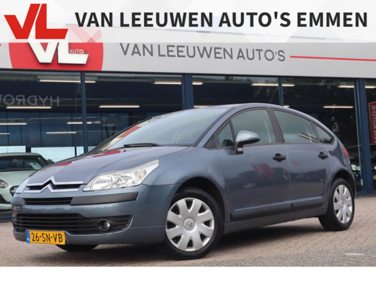 Citroën C4 - Citroën 1.4-16V Ligne Prestige | Airco | Cruise | - AutoWereld.nl