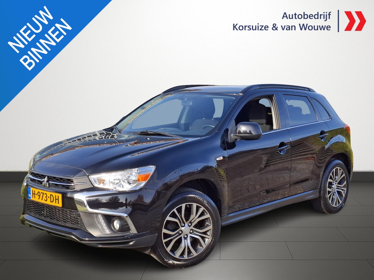 Mitsubishi ASX - 1.6 Cleartec Life Apple Carplay & Android Auto | Trekhaak - AutoWereld.nl