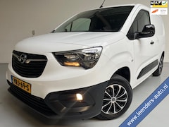 Opel Combo - 1.5D 100pk euro6 L1H1 Edition 3persoons, Airco, Camera, CruiseControl, Navigatie, Trekhaak