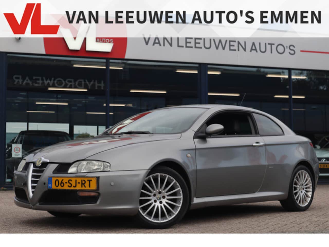 Alfa Romeo GT - 2.0 JTS Distinctive Selespeed | Climate Control | Leer | APK 13-03-2026 | - AutoWereld.nl