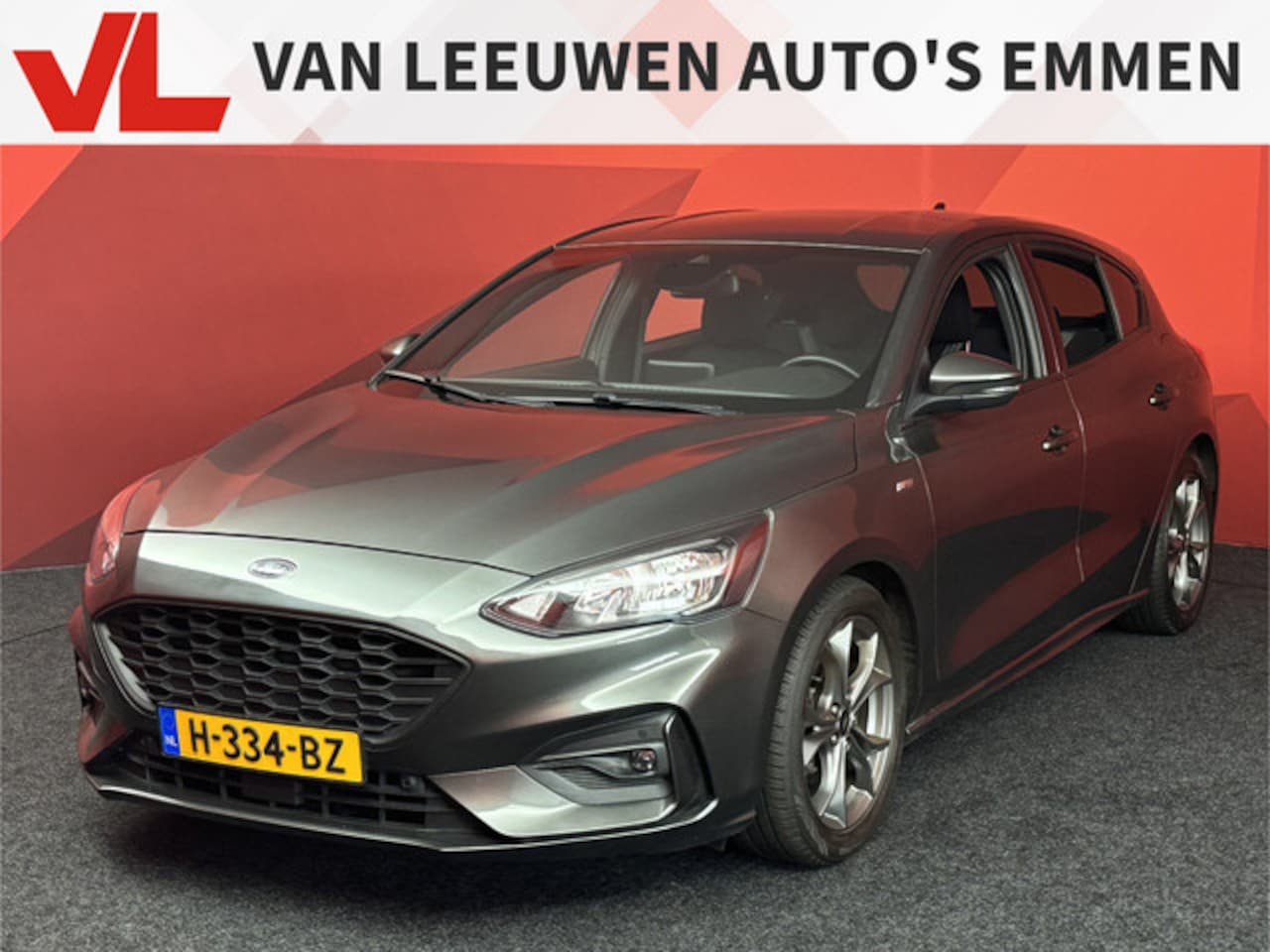 Ford Focus - 1.0 EcoBoost ST Line Business | Stoelverwarming | Stuurverwarming | Navi - AutoWereld.nl