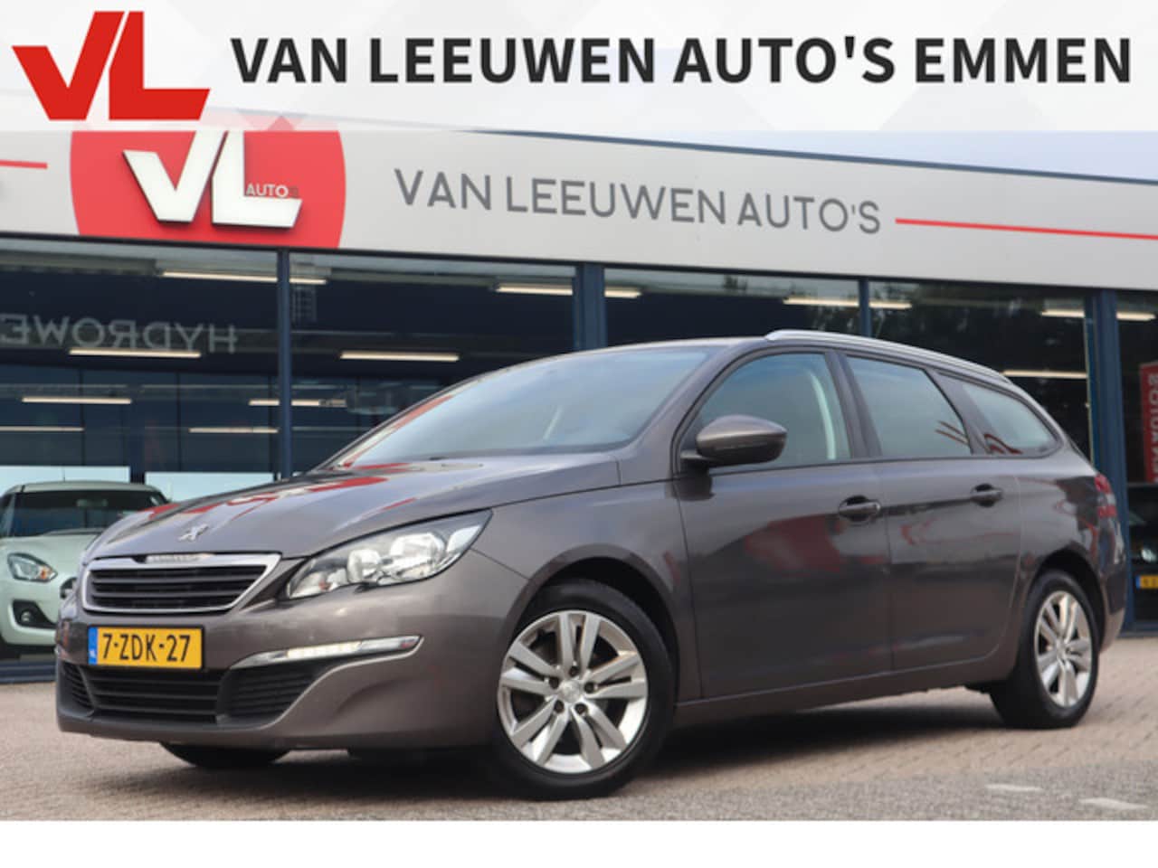 Peugeot 308 SW - 1.6 BlueHDI Blue Lease | Trekhaak | Cruise | Sensoren - AutoWereld.nl